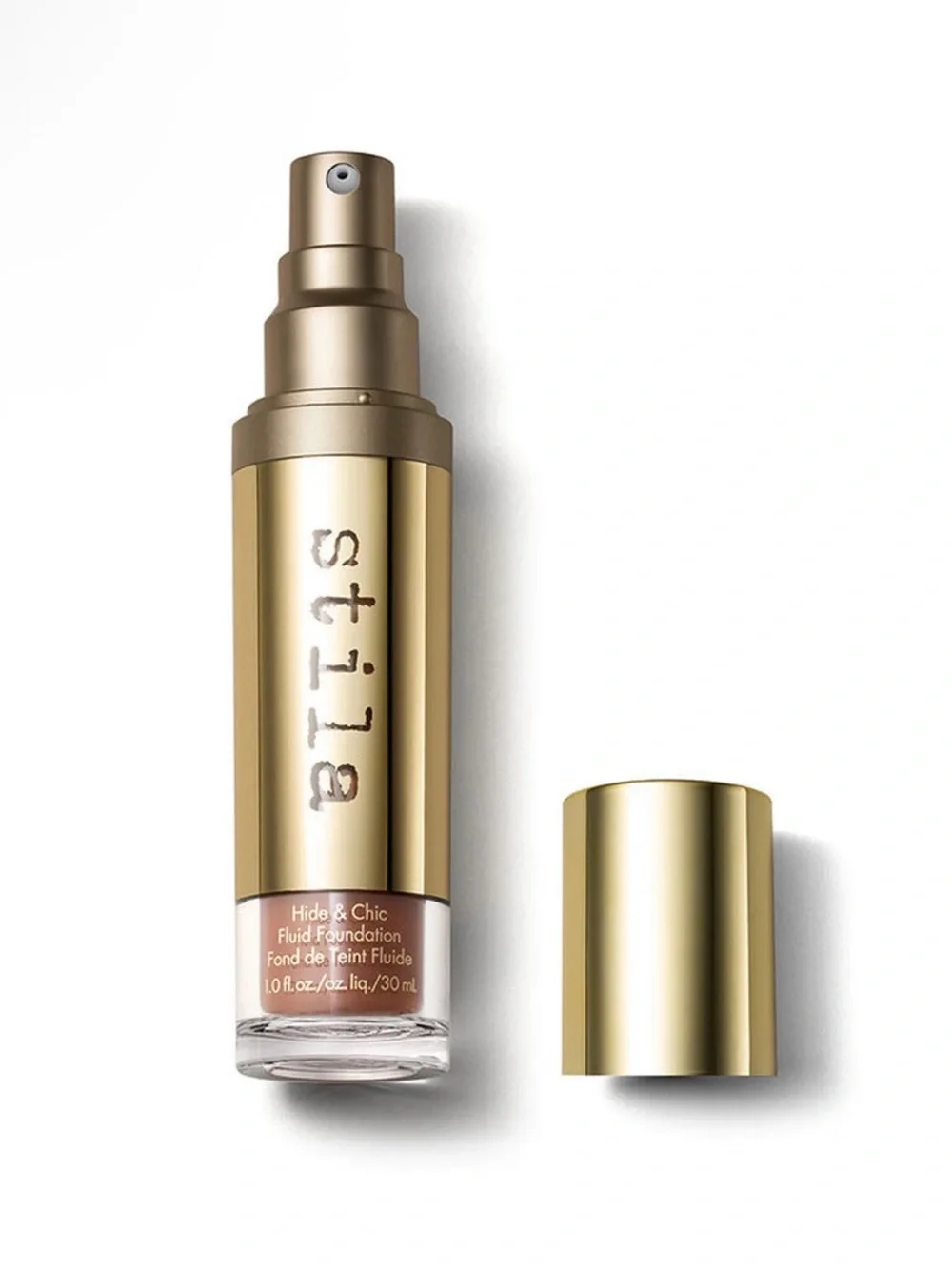 Stila Hide and Chic Fluid Foundation - Deep 1